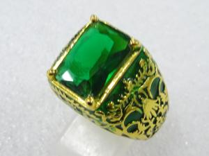 色石　指輪(27号)